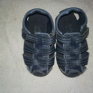 Toddler Cookie monster fisherman's sandals